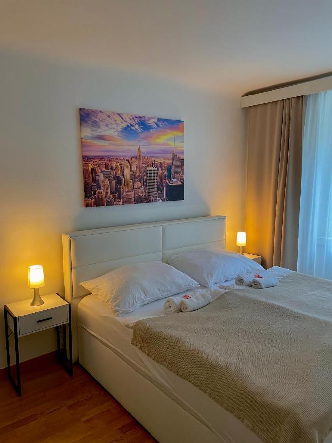 Apartment Wien Mitte Viena Exterior foto